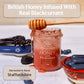 British Honey with Blackcurrant 240g