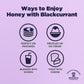 British Honey with Blackcurrant 240g