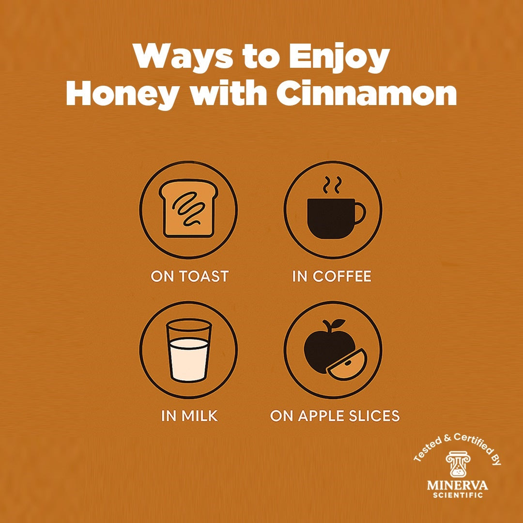 British Honey with Cinnamon 240g