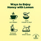 British Honey with Lemon 240g