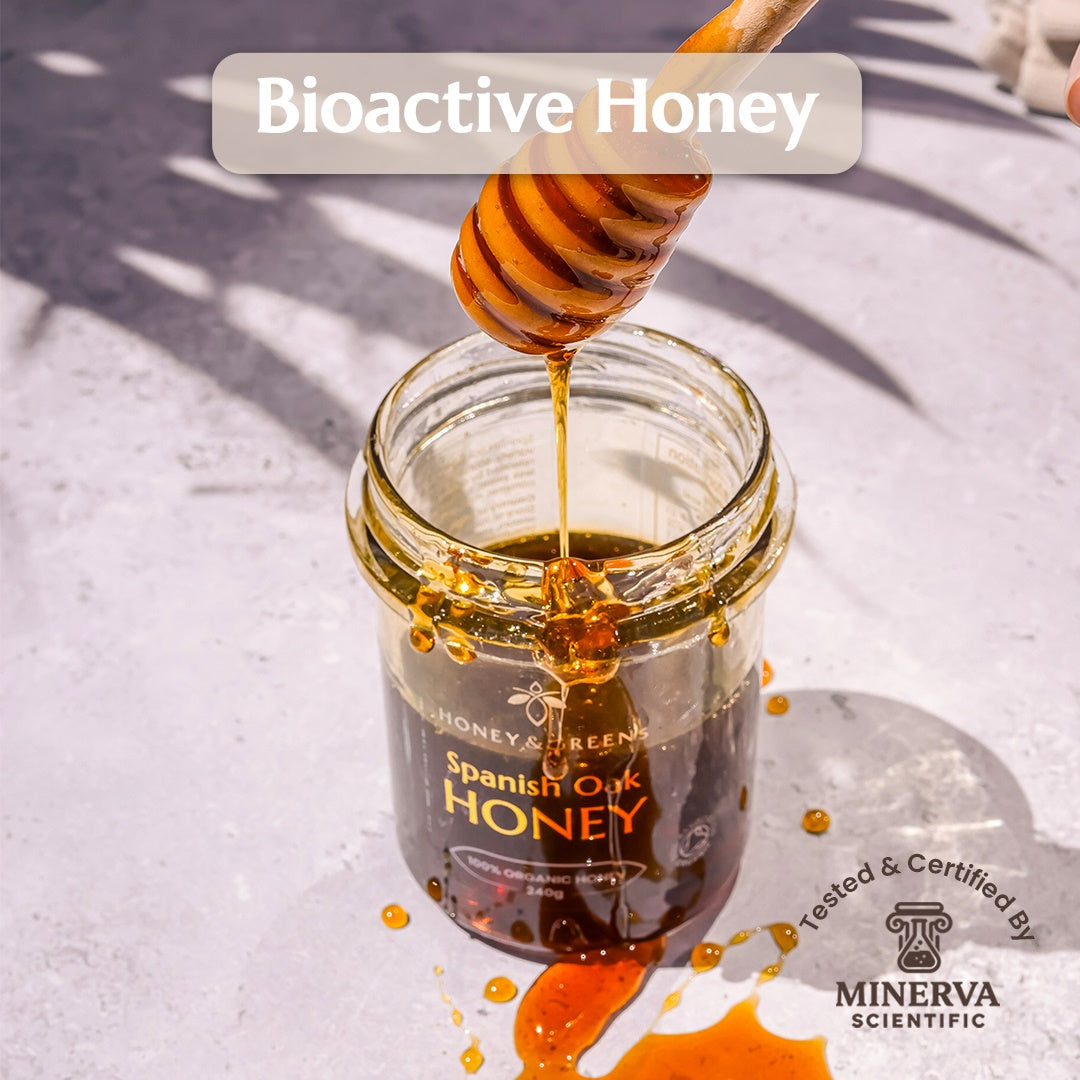 Active Organic Oak Honey TA15+