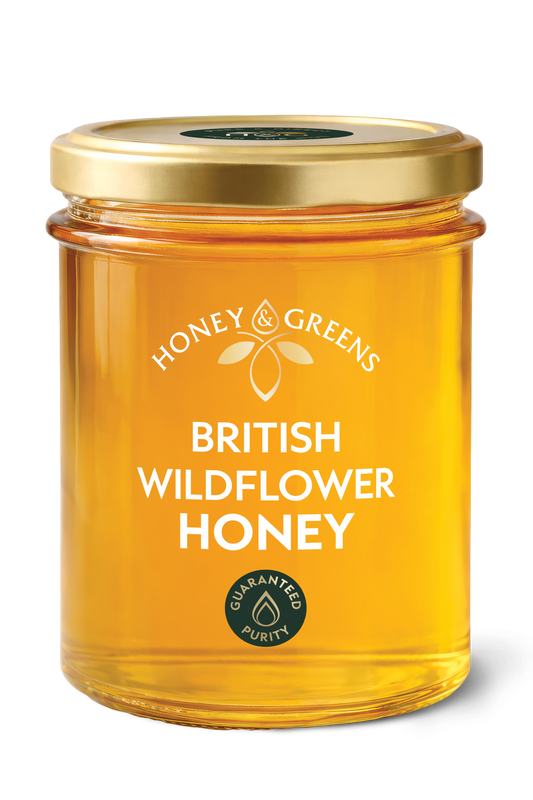 British Wildflower Honey 240g
