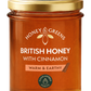 British Honey with Cinnamon 240g