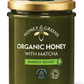 Organic Honey with Matcha 200g