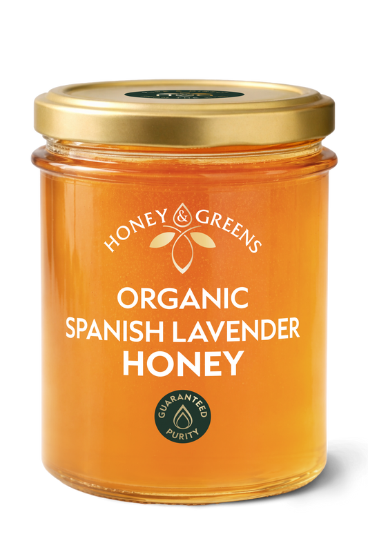 Organic Lavender Honey 240g