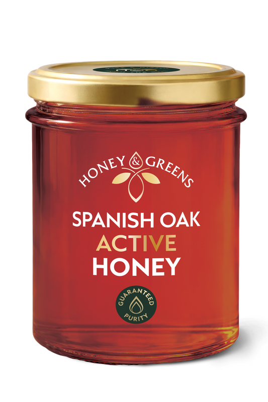 Active Organic Oak Honey TA15+