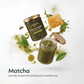 Organic Honey with Matcha 200g