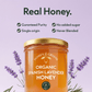 Organic Lavender Honey 240g