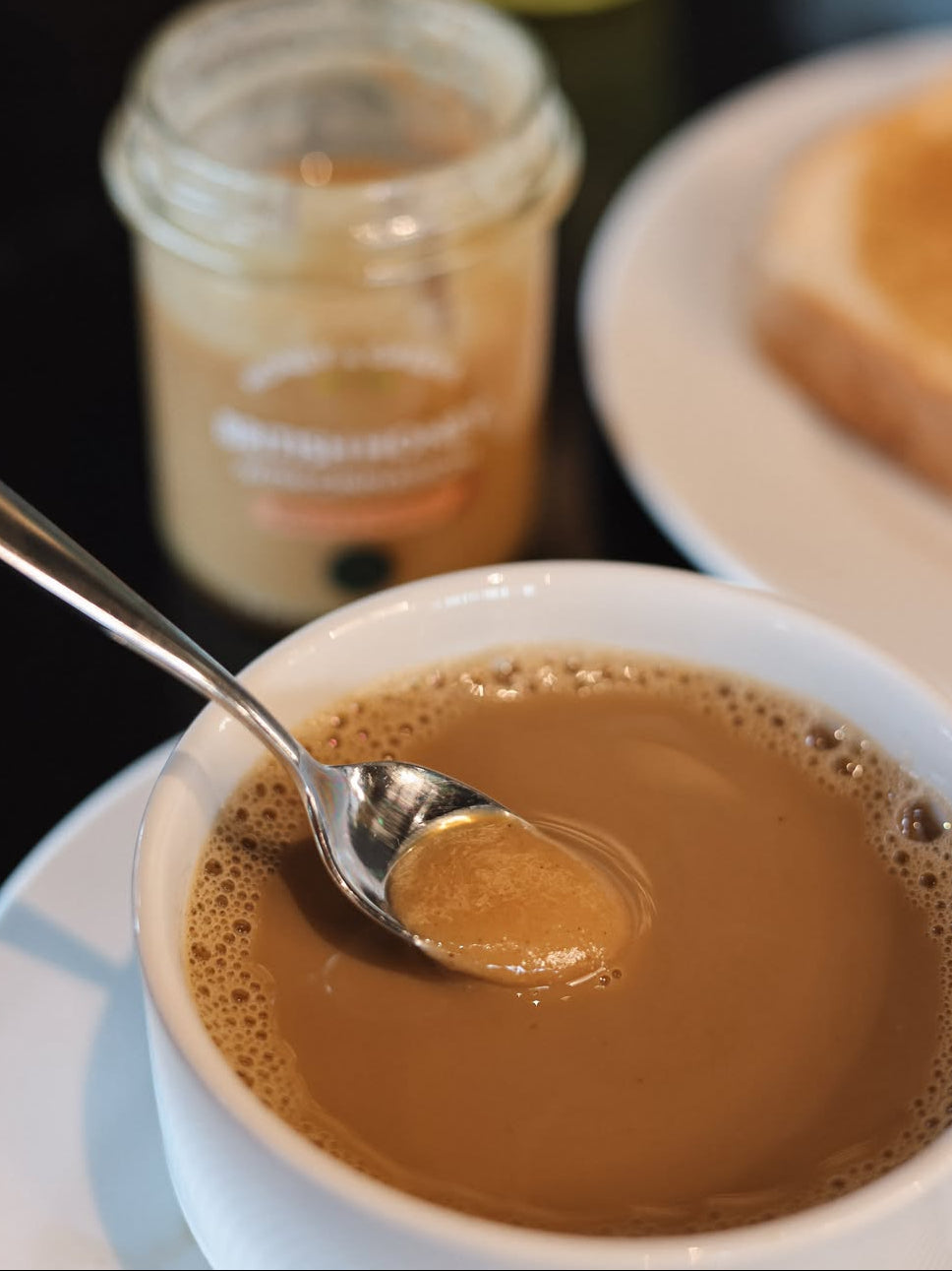 British Honey with Cinnamon 240g