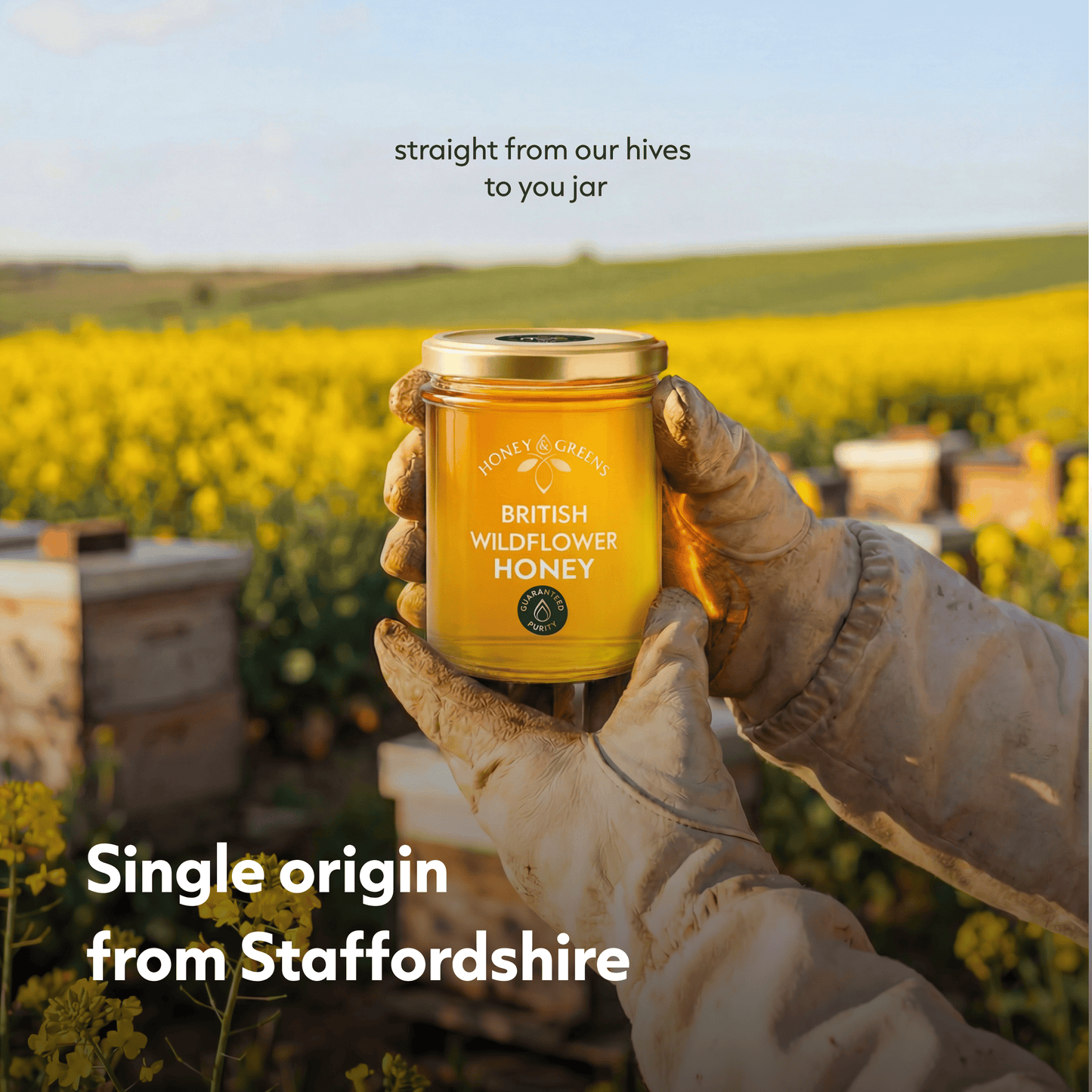 British Wildflower Honey 240g