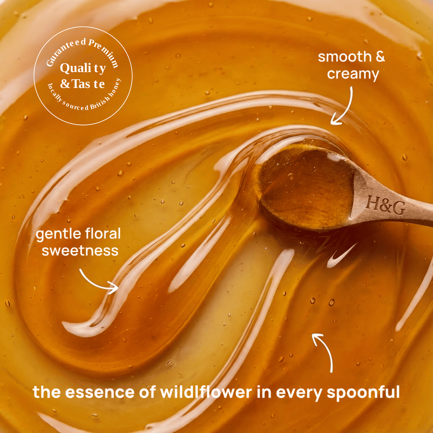 British Wildflower Honey 240g