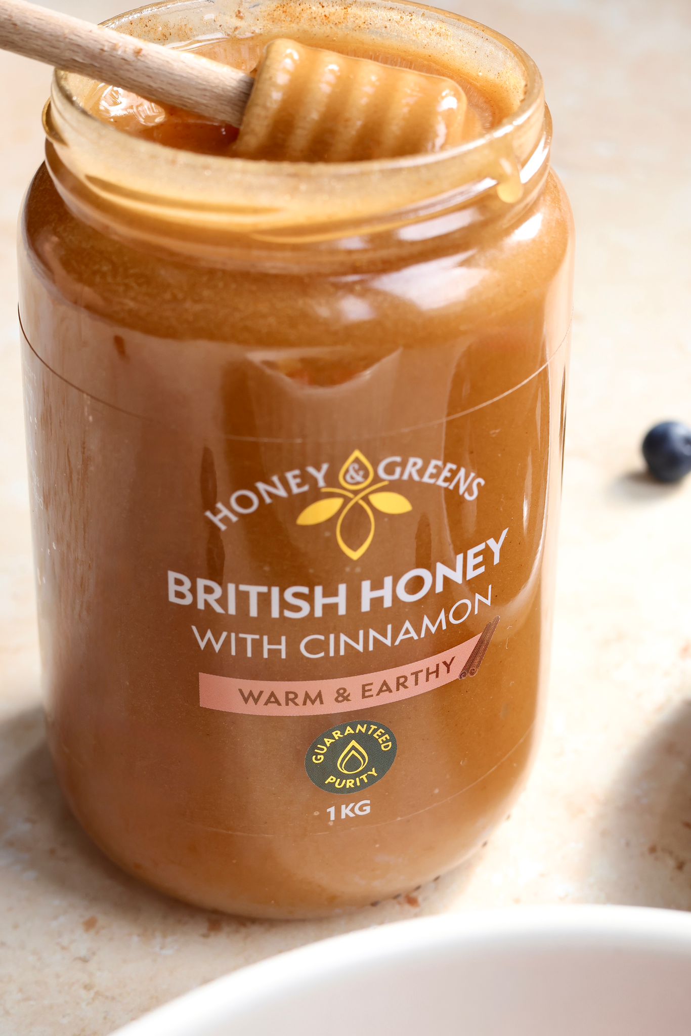British Honey with Cinnamon 1kg