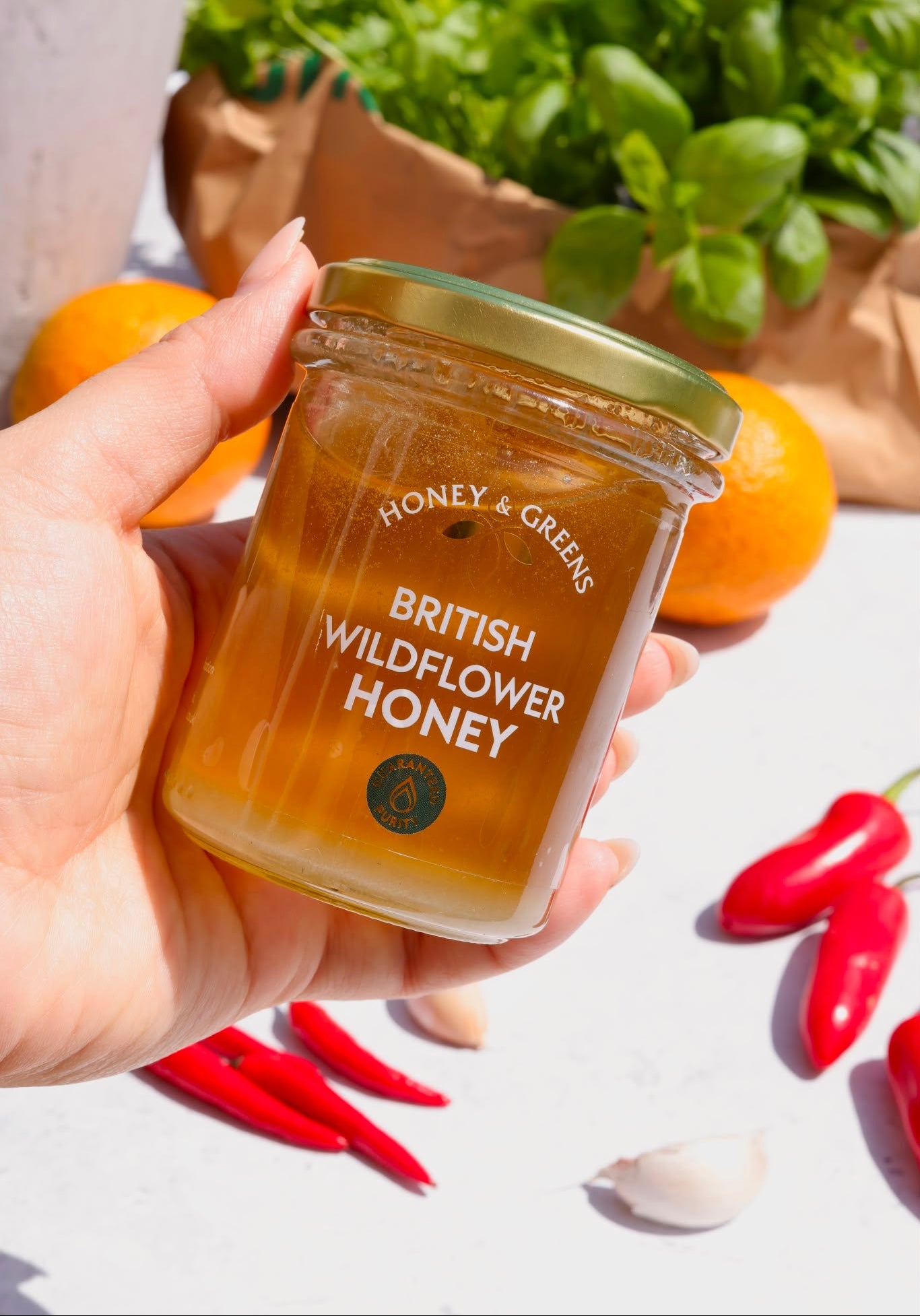 British Wildflower Honey 240g