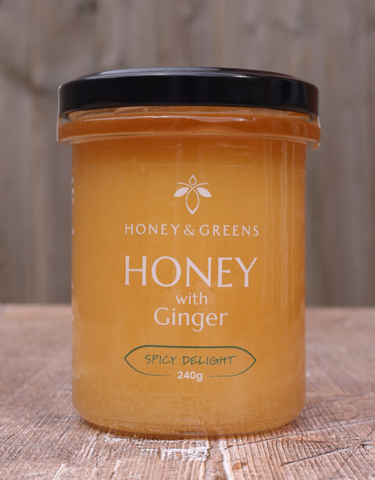 Ginger Shine Honey 240g