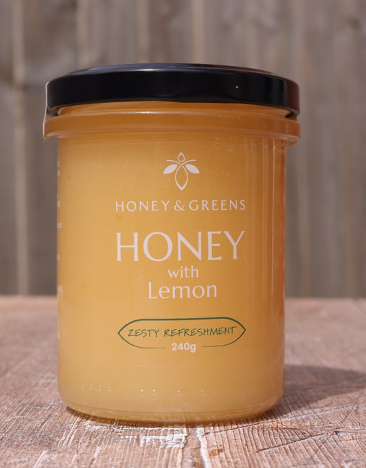 Honey with Lemon 240g