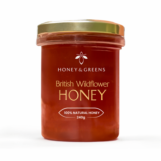 British Wildflower Honey 240g