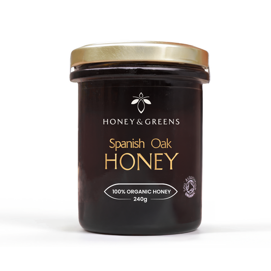 Active Organic Oak Honey TA15+